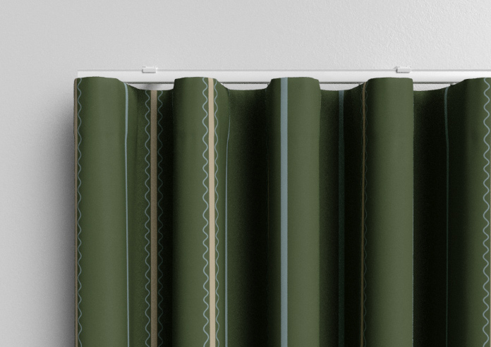 The British Stripe Co. Alfred, Chilterns No.1 - Made to Measure Curtains - Image 13